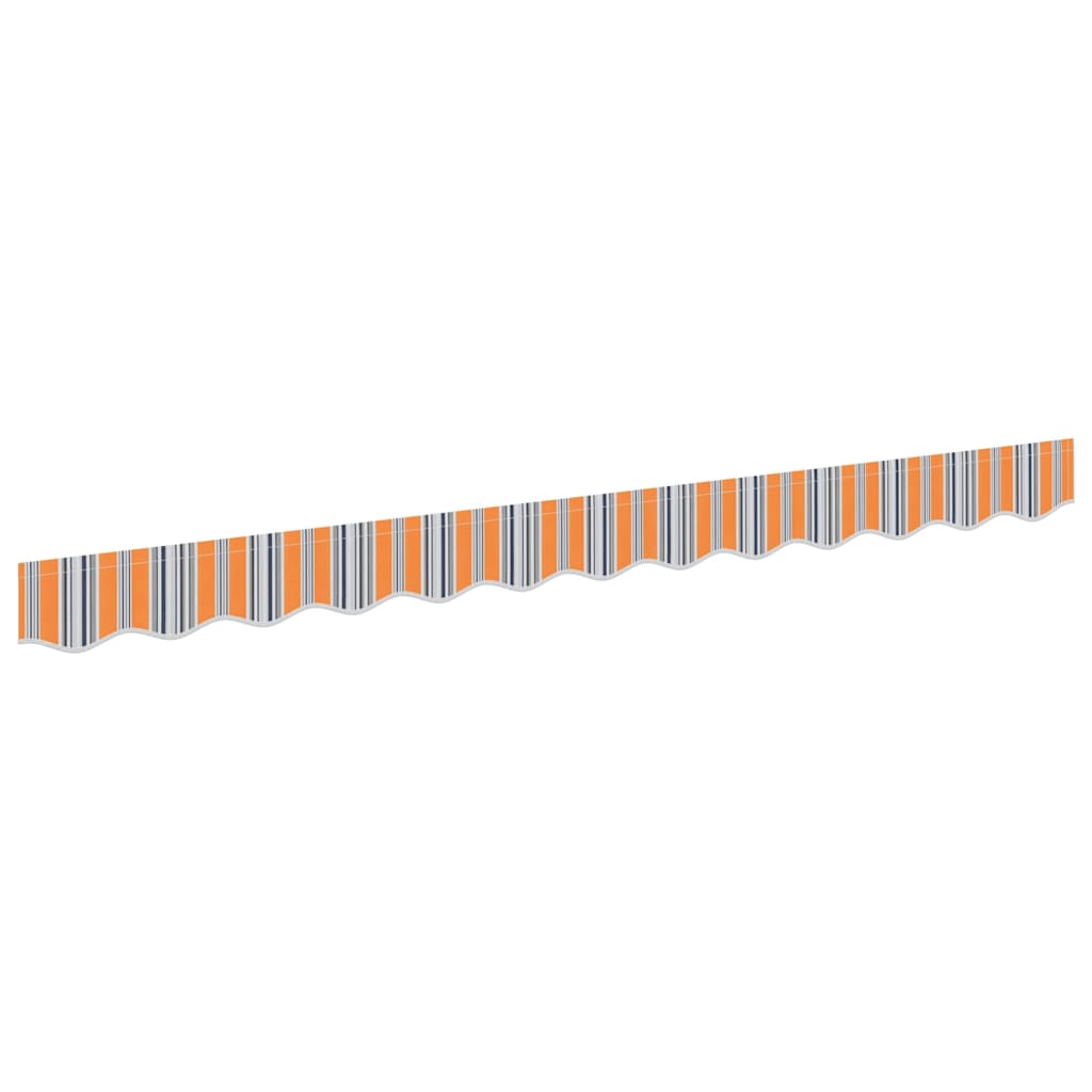 vidaXL Awning Valance Replacement Multicolour 2.5 m Polyester