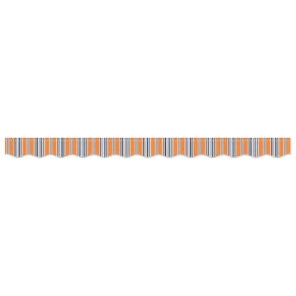 vidaXL Awning Valance Replacement Multicolour 2.5 m Polyester