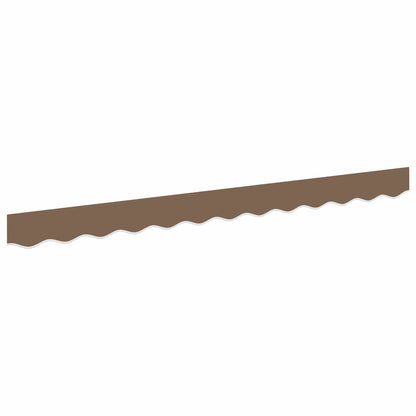 vidaXL Awning Valance Replacement for 2.5 m Beige Polyester