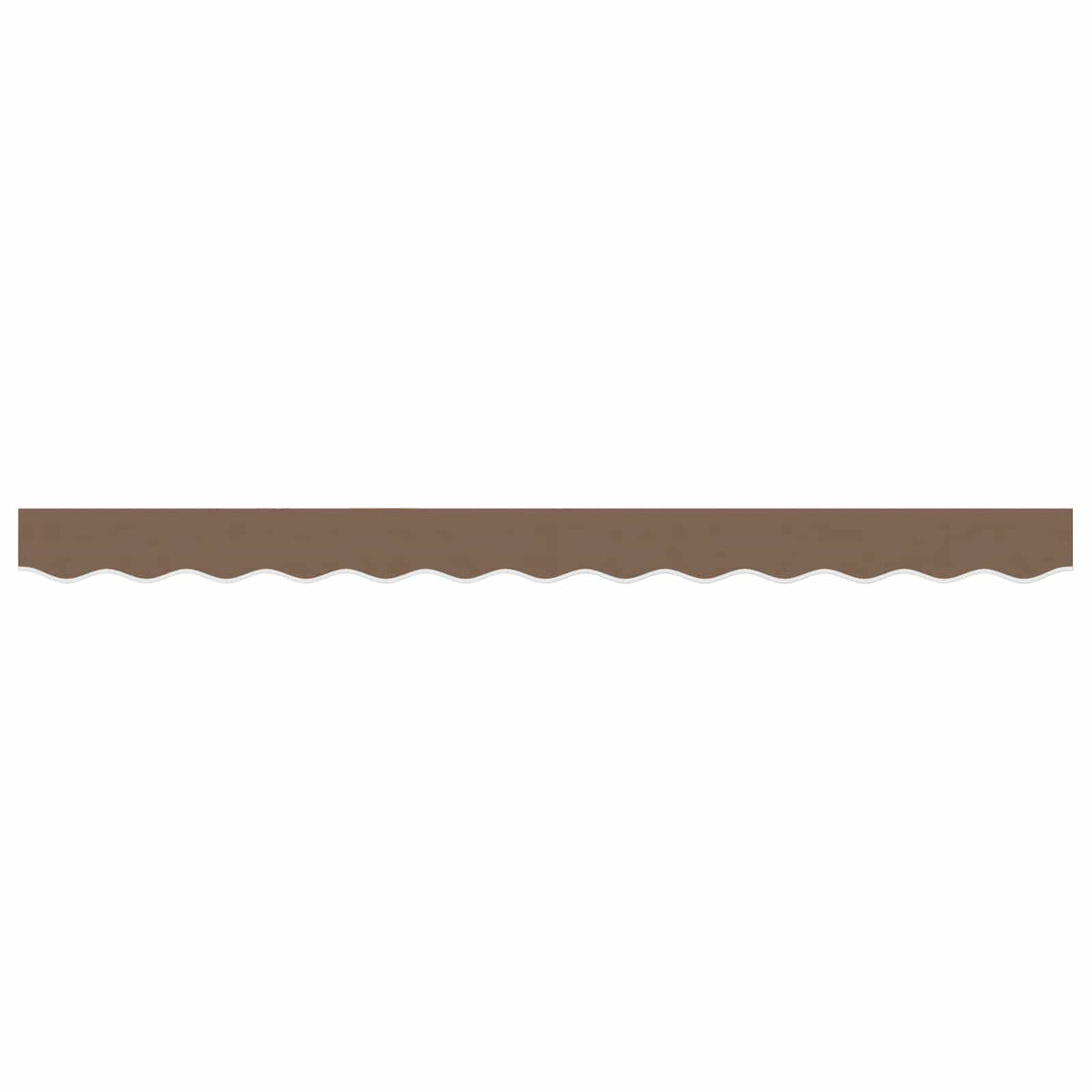 vidaXL Awning Valance Replacement for 3.5 m Beige Polyester