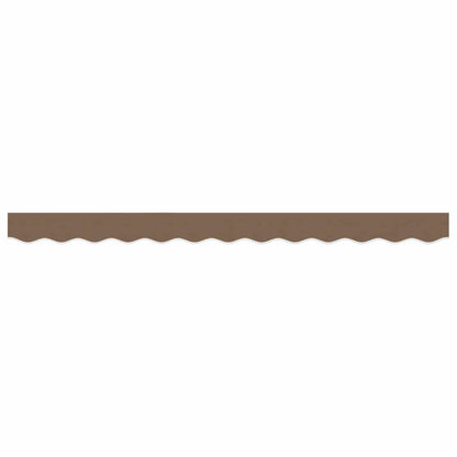 vidaXL Awning Valance Replacement for 3.5 m Beige Polyester
