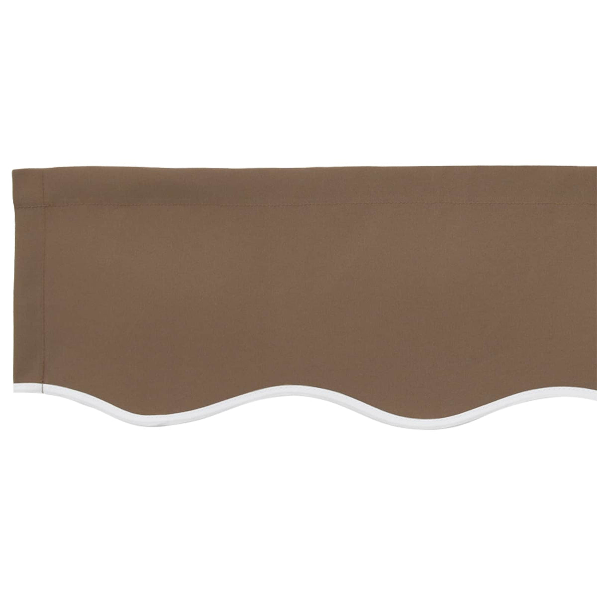 vidaXL Awning Valance Replacement for 4.5 m Beige Polyester