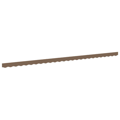 vidaXL Awning Valance Replacement for 6 m Beige Polyester