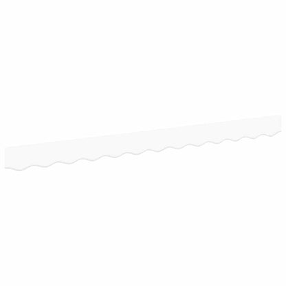 vidaXL Awning Valance Replacement White 3 m Polyester