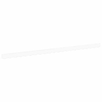 vidaXL Awning Valance Replacement White 480 x 20 cm Polyester
