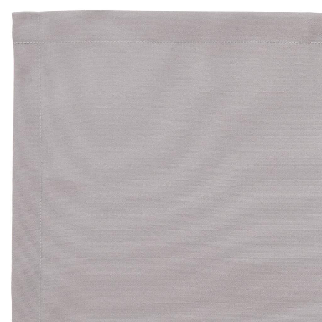 vidaXL Awning Valance Replacement for 2.5 m Light Grey Polyester