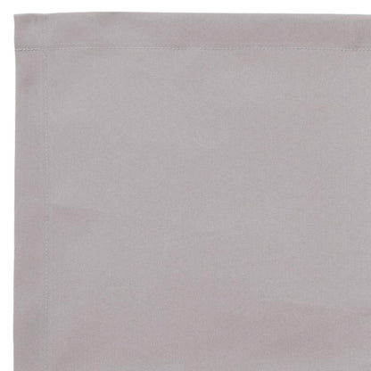 vidaXL Awning Valance Replacement for 2.5 m Light Grey Polyester