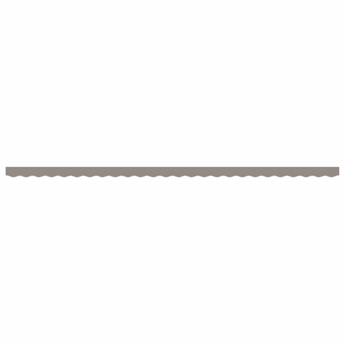 vidaXL Awning Valance Replacement for 6 m Light Grey Polyester
