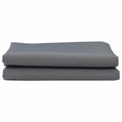 vidaXL Awning Replacement Fabric Anthracite 1000 x 160 cm Polyester