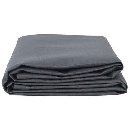 vidaXL Awning Replacement Fabric Anthracite 1000 x 160 cm Polyester