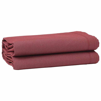 vidaXL Awning Replacement Fabric Burgundy 1000 x 160 cm Polyester