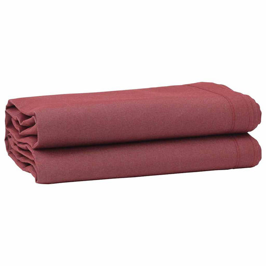 vidaXL Awning Replacement Fabric Burgundy 1000 x 160 cm Polyester
