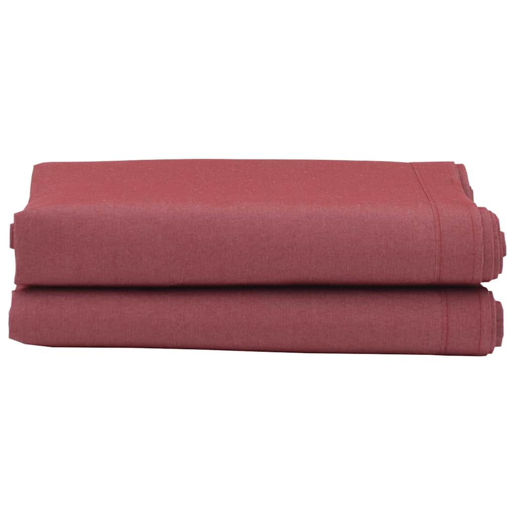 vidaXL Awning Replacement Fabric Burgundy 1000 x 160 cm Polyester