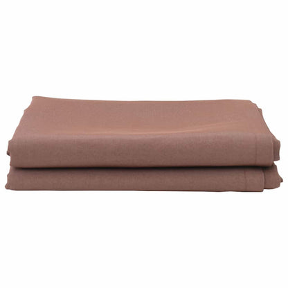 vidaXL Awning Replacement Fabric Brown 1000 x 160 cm Polyester