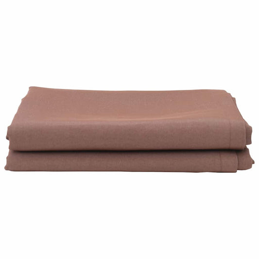vidaXL Awning Replacement Fabric Brown 1000 x 160 cm Polyester