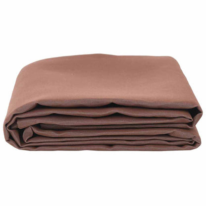 vidaXL Awning Replacement Fabric Brown 1000 x 160 cm Polyester