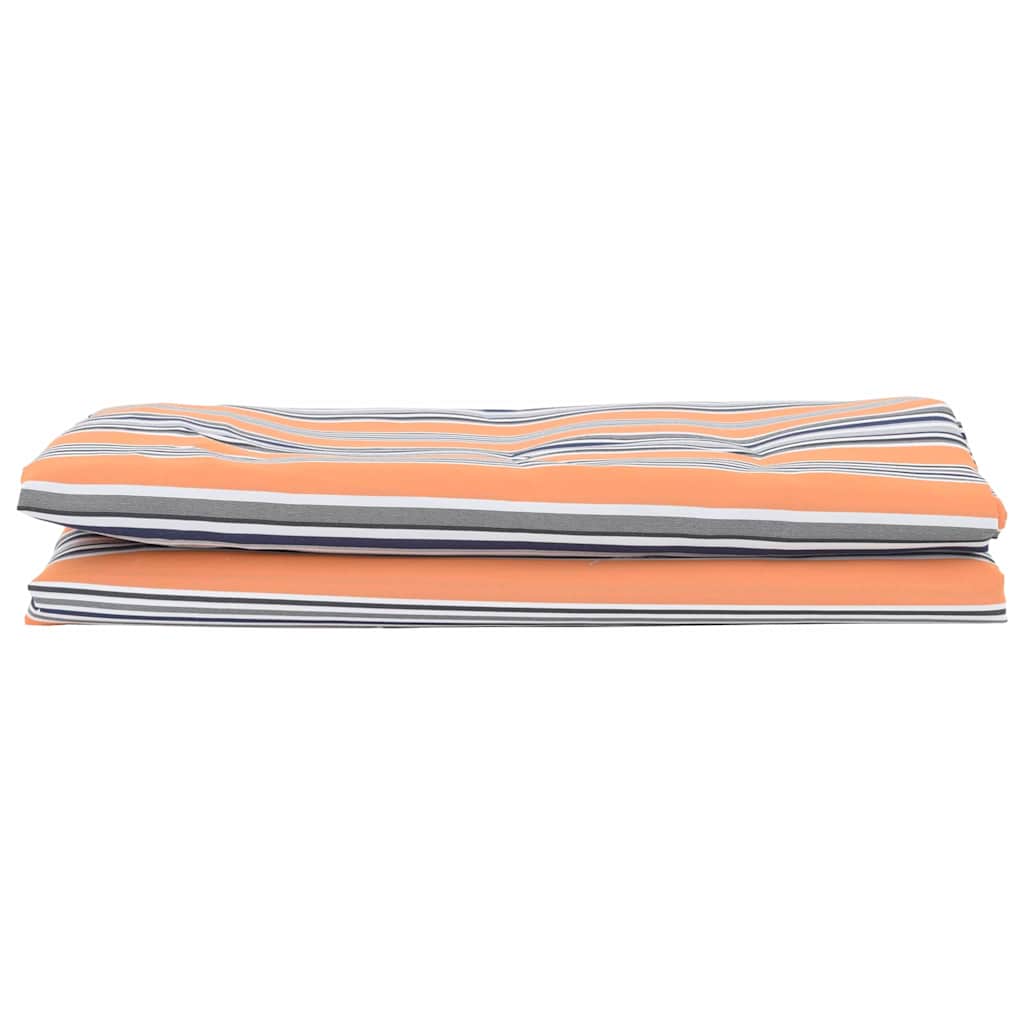 vidaXL Awning Replacement Fabric Blue and Orange 1000 x 160 cm