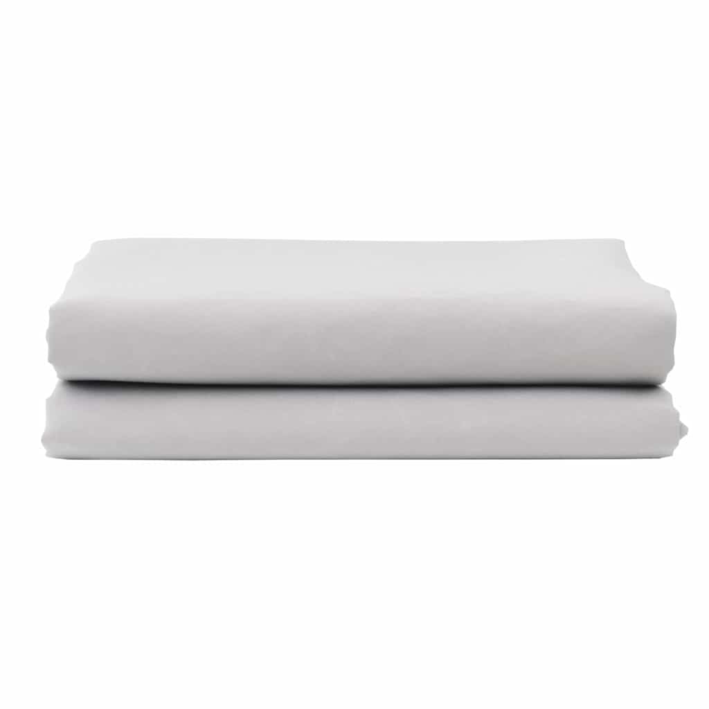 vidaXL Awning Replacement Fabric Light Grey 1000 x 160 cm Polyester