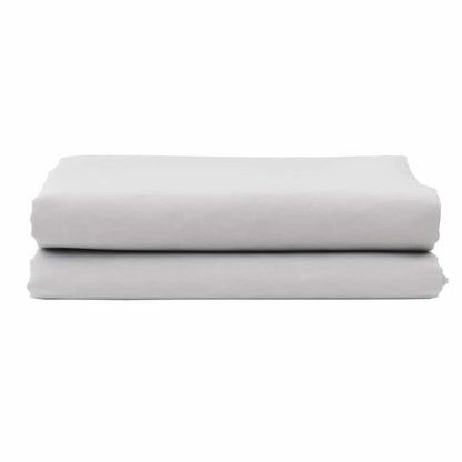 vidaXL Awning Replacement Fabric Light Grey 1000 x 160 cm Polyester