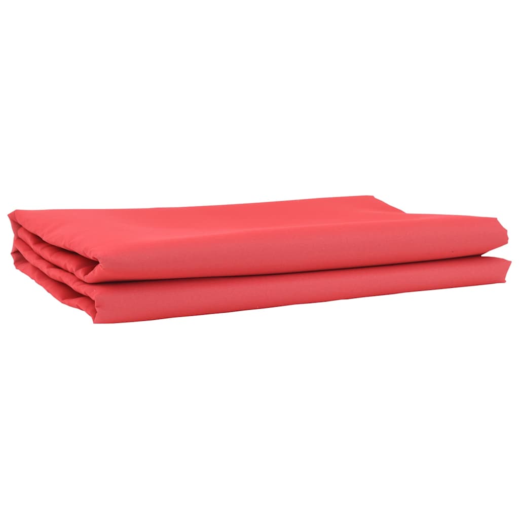 vidaXL Awning Replacement Fabric Red 1000 x 160 cm Polyester