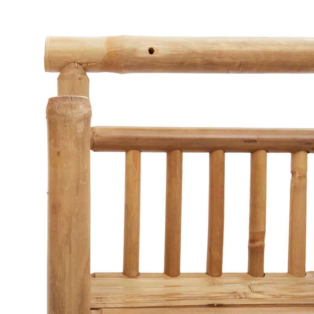vidaXL Wall Shelf with Shelf Natural 40 x 13 x 44 cm Bamboo