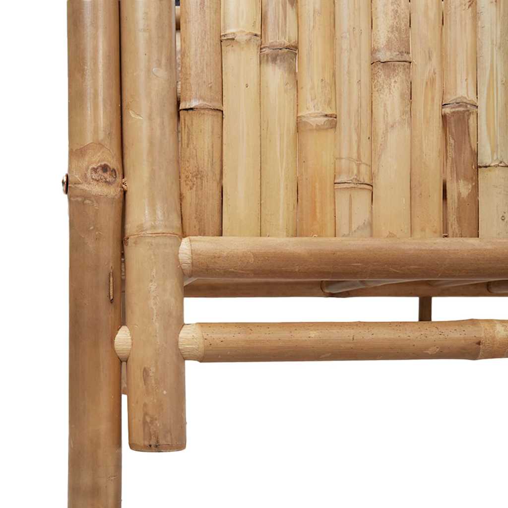 vidaXL Raised Bed Brown 70 x 35 x 70 cm Bamboo