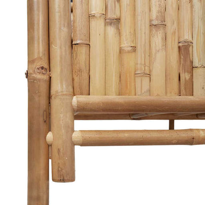 vidaXL Raised Bed Brown 70 x 35 x 70 cm Bamboo