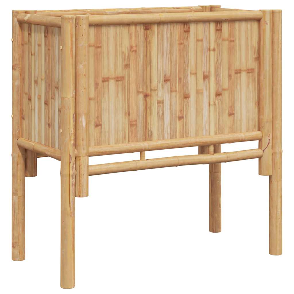 vidaXL Raised Bed Brown 70 x 35 x 70 cm Bamboo