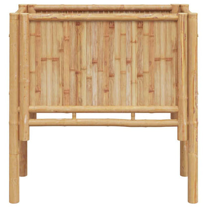 vidaXL Raised Bed Brown 70 x 35 x 70 cm Bamboo