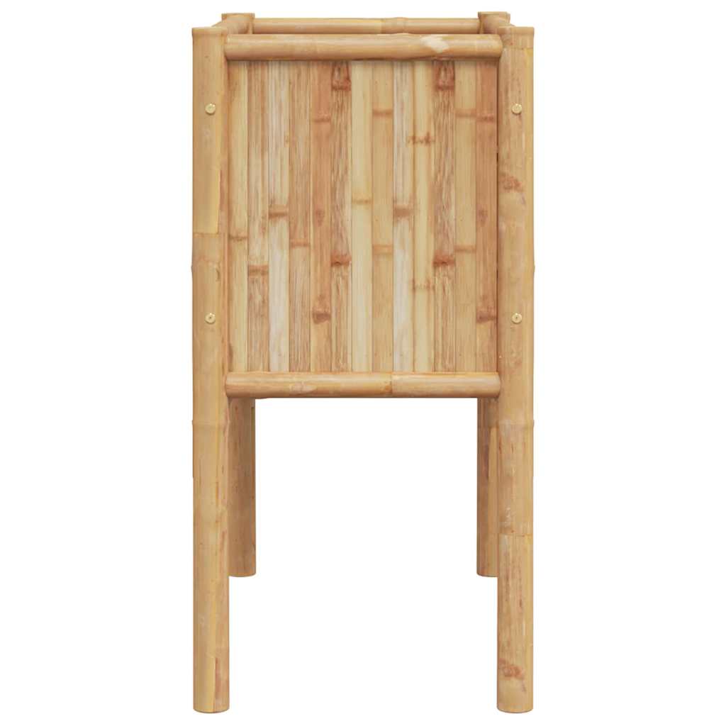 vidaXL Raised Bed Brown 70 x 35 x 70 cm Bamboo