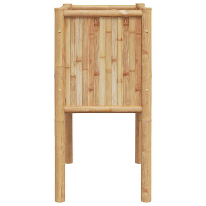vidaXL Raised Bed Brown 70 x 35 x 70 cm Bamboo