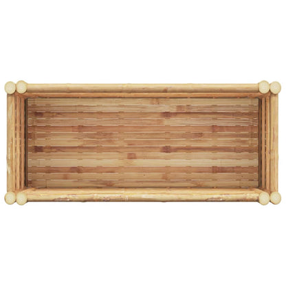 vidaXL Raised Bed Brown 70 x 35 x 70 cm Bamboo