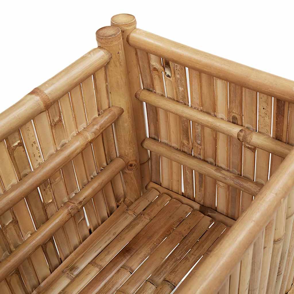 vidaXL Raised Bed Brown 90 x 35 x 70 cm Bamboo