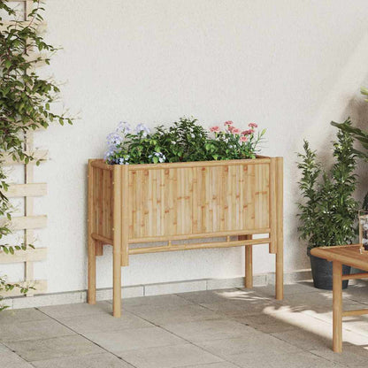 vidaXL Raised Bed Brown 90 x 35 x 70 cm Bamboo