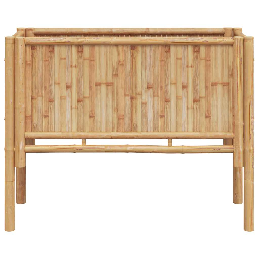 vidaXL Raised Bed Brown 90 x 35 x 70 cm Bamboo
