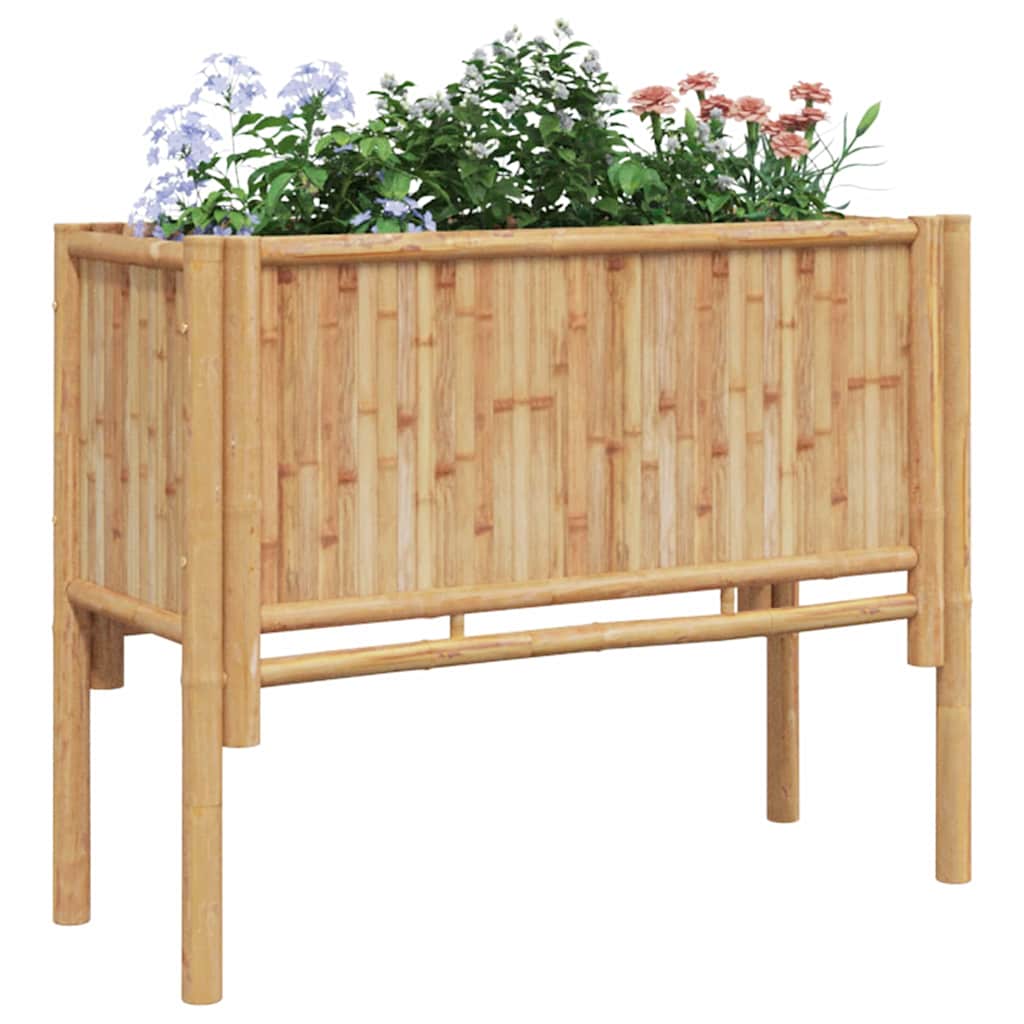 vidaXL Raised Bed Brown 90 x 35 x 70 cm Bamboo