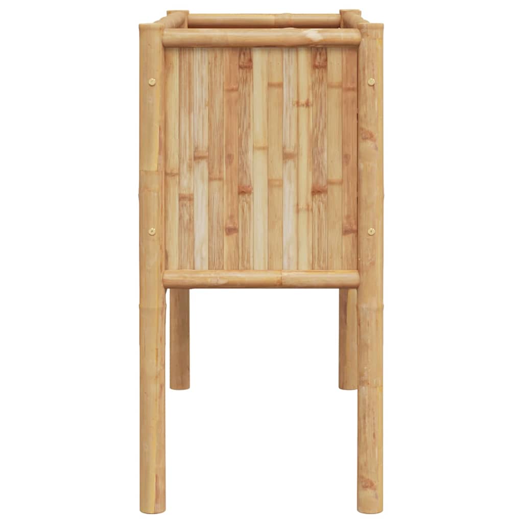 vidaXL Raised Bed Brown 90 x 35 x 70 cm Bamboo