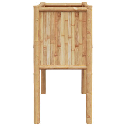 vidaXL Raised Bed Brown 90 x 35 x 70 cm Bamboo
