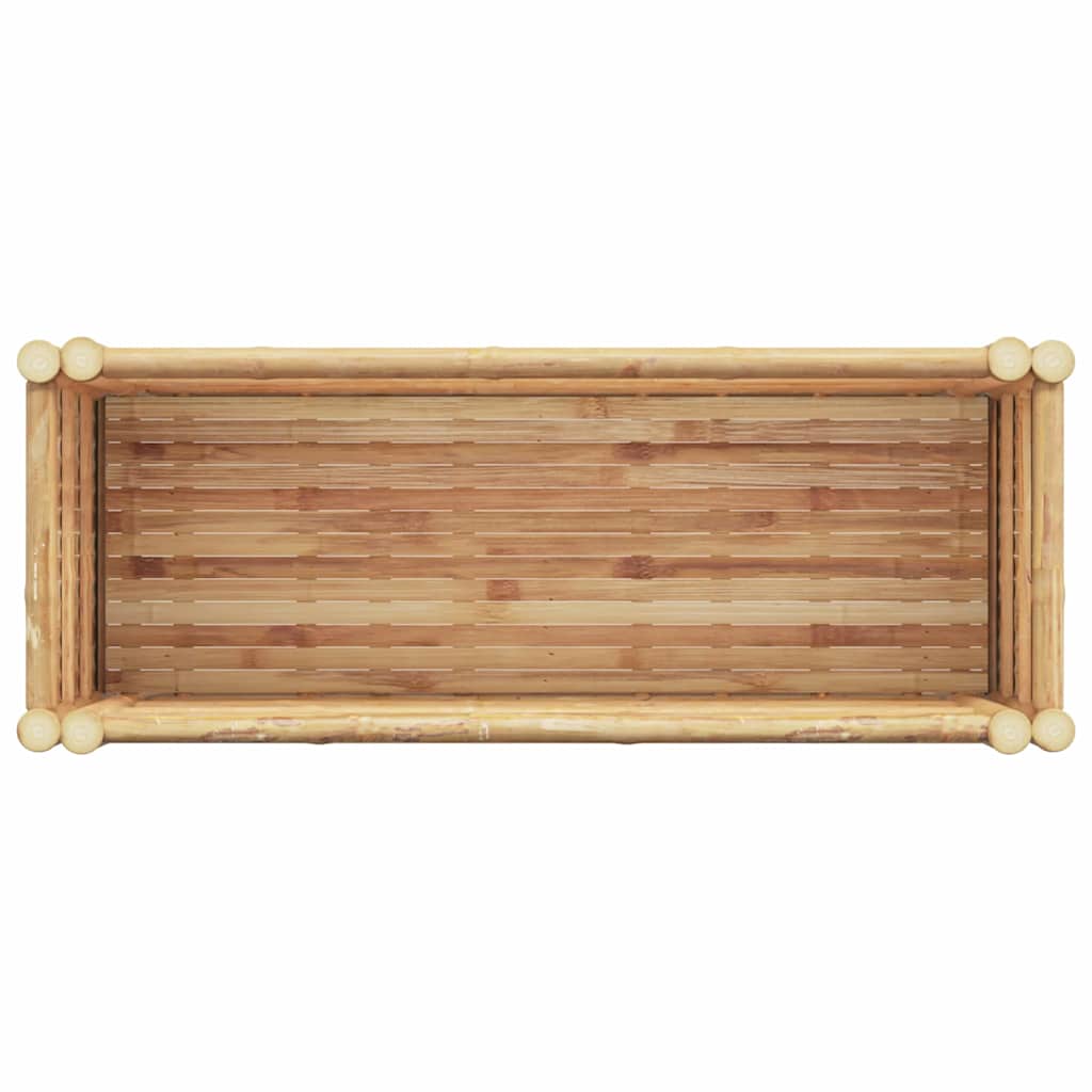 vidaXL Raised Bed Brown 90 x 35 x 70 cm Bamboo