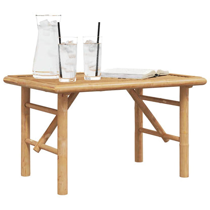 vidaXL Coffee Table Brown 70 x 40 x 36 cm Bamboo