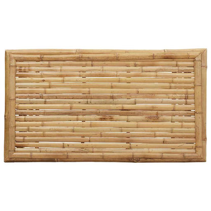 vidaXL Coffee Table Brown 90 x 50 x 43 cm Bamboo