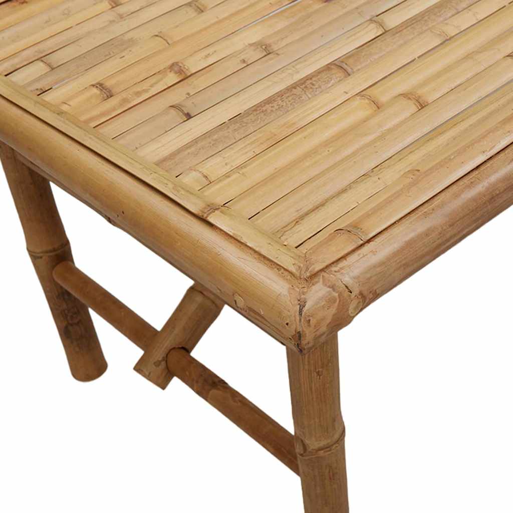 vidaXL Coffee Table Brown 110 x 50 x 43 cm Bamboo