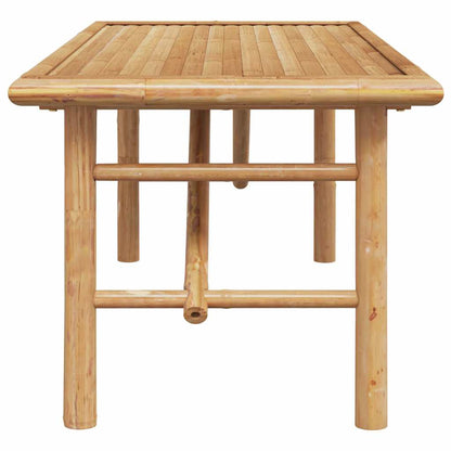 vidaXL Coffee Table Brown 110 x 50 x 43 cm Bamboo