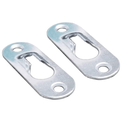 vidaXL Floating Nightstand Black Oak 40x32x15 cm Engineered Wood