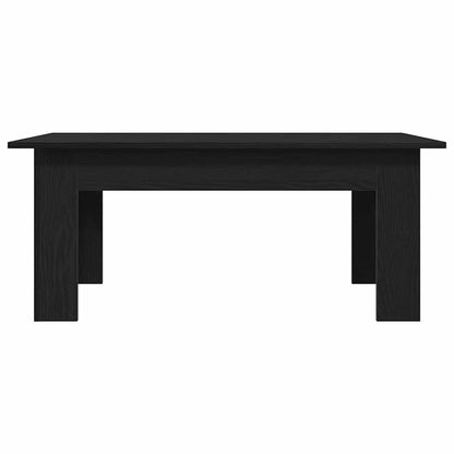 vidaXL Coffee Table Black Oak 100 x 60 x 42 cm Engineered Wood