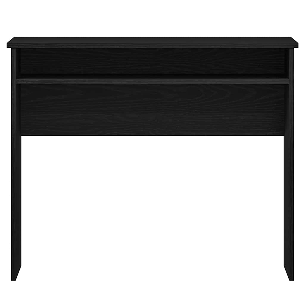vidaXL Desk Black Oak 90x50x74 cm Engineered Wood