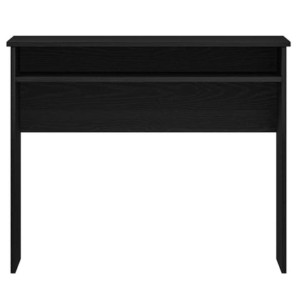 vidaXL Desk Black Oak 90x50x74 cm Engineered Wood