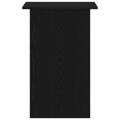 vidaXL Desk Black Oak 90x50x74 cm Engineered Wood