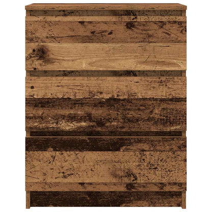 vidaXL Sideboard Old Wood 60x35x76 cm Engineered Wood