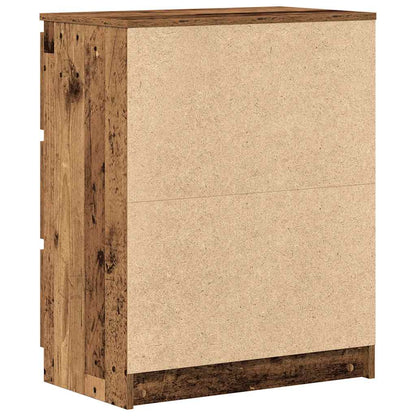 vidaXL Sideboard Old Wood 60x35x76 cm Engineered Wood